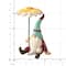 Nain de jardin miniature avec parasol en forme de fleur d’Ashland